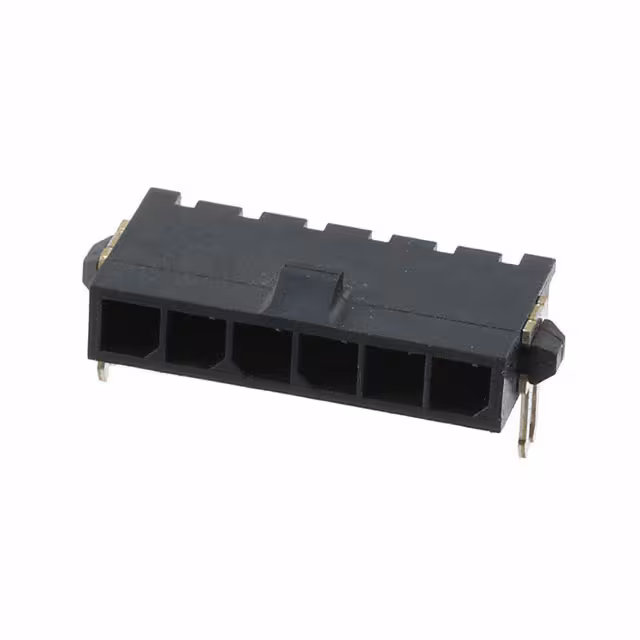 1445090-6 TE Connectivity AMP Connectors  Embases à broches mâles